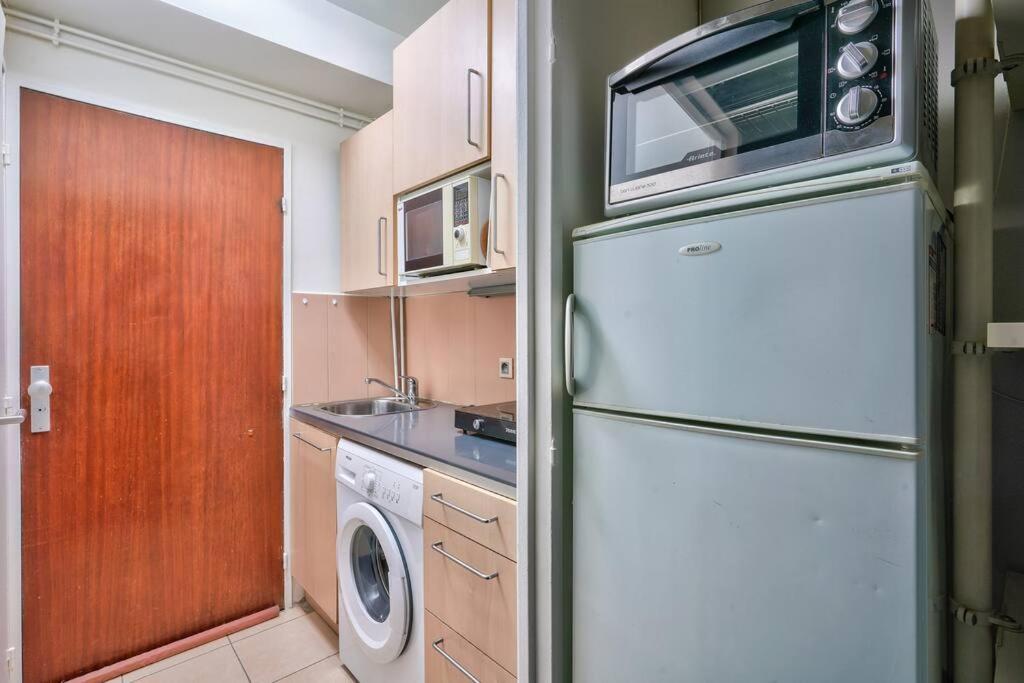 Cosy Studio In The Center Of Clichy Apartment Exterior photo